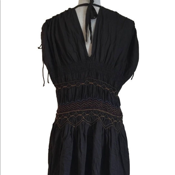 🎈NWT🎈Free People Embroidered Mini Dress - Picture 4 of 7
